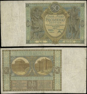 Poland, 50 zloty, 28.08.1925