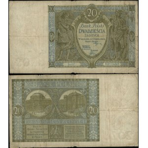 Polska, 20 złotych, 1.03.1926