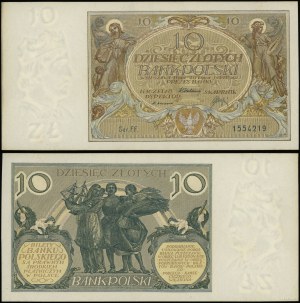 Poland, 10 zloty, 20.07.1929