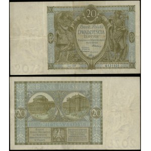 Polska, 20 złotych, 1.09.1929
