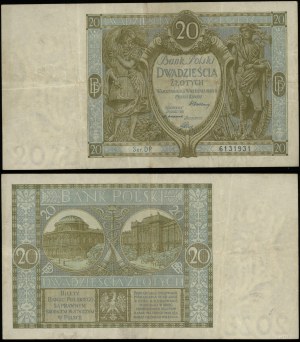 Poland, 20 zloty, 1.09.1929
