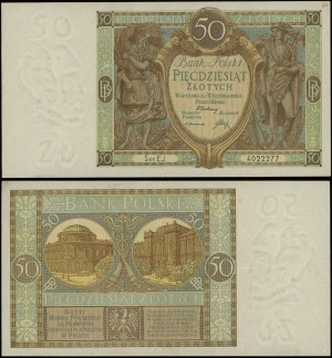 Poland, 50 zloty, 1.09.1929