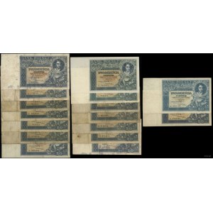 Polska, zestaw: 16 x 20 złotych, 20.06.1931
