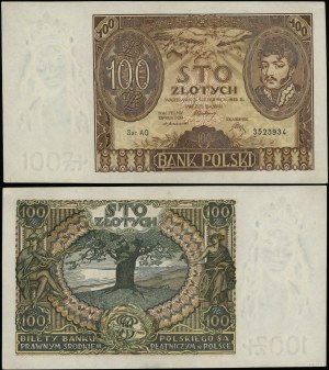 Poland, 100 zloty, 2.06.1932