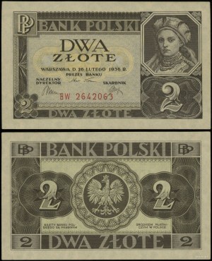 Poland, 2 zloty, 26.02.1936