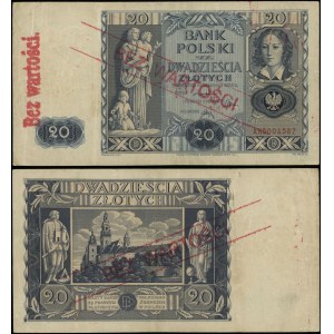 Poland, 20 gold, 11.11.1936, AN