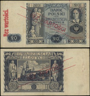 Poland, 20 zloty, 11.11.1936