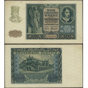 Polska, 50 złotych, 1.03.1940
