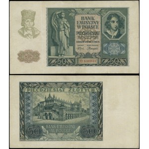 Polska, 50 złotych, 1.03.1940