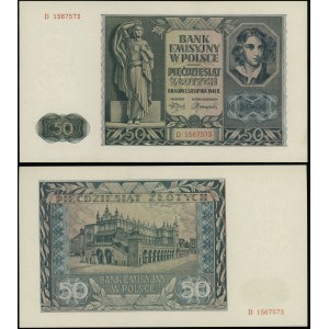 Polska, 50 złotych, 1.08.1941