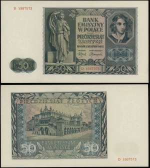 Poland, 50 zloty, 1.08.1941