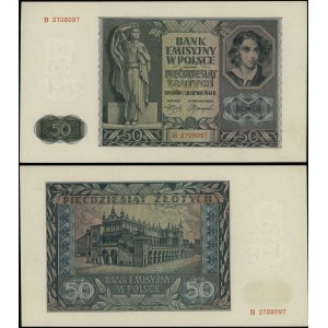 Polska, 50 złotych, 1.08.1941