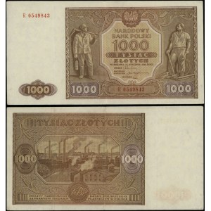 Polska, 1.000 złotych, 15.01.1946