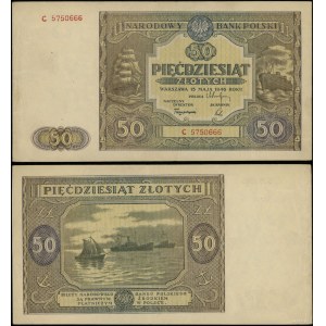 Polska, 50 złotych, 15.05.1946, C