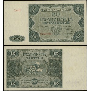 Polska, 20 złotych, 15.07.1947