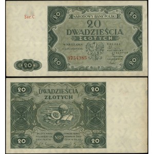Polska, 20 złotych, 15.07.1947