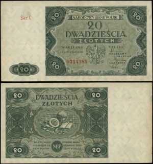 Poland, 20 zloty, 15.07.1947