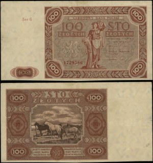 Poland, 100 zloty, 15.07.1947