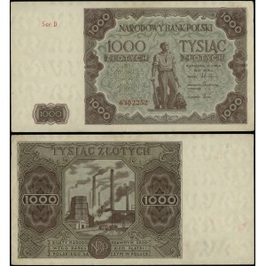 Polska, 1.000 złotych, 15.07.1947