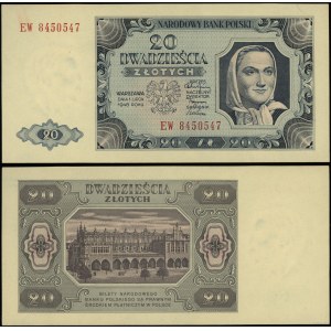Poland, 20 zloty, 1.07.1948, EW