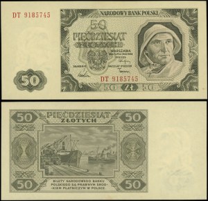 Poland, 50 zloty, 1.07.1948