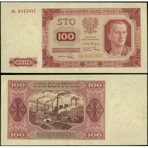 Polska, 100 złotych, 1.07.1948