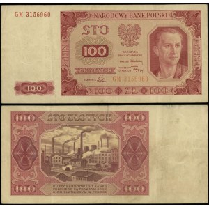 Polska, 100 złotych, 1.07.1948