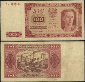Poland, 100 zloty, 1.07.1948