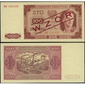 Polska, 100 złotych, 1.07.1948