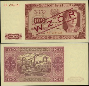 Poland, 100 zloty, 1.07.1948
