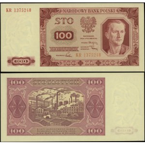Polska, 100 złotych, 1.07.1948