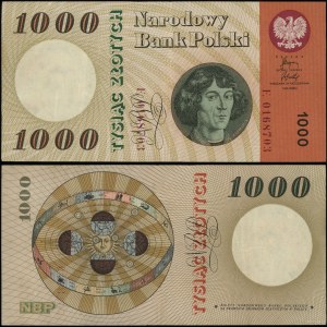 Poland, 1,000 zloty, 29.10.1965