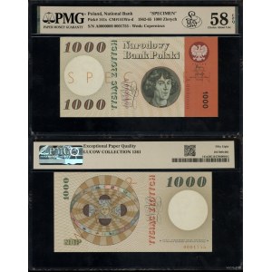 Polska, 1.000 złotych, 29.10.1965