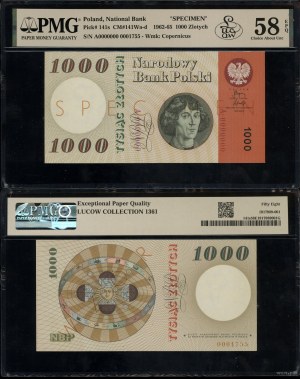 Poland, 1,000 zloty, 29.10.1965