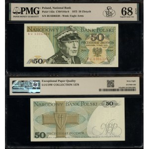 Polska, 50 złotych, 9.05.1975