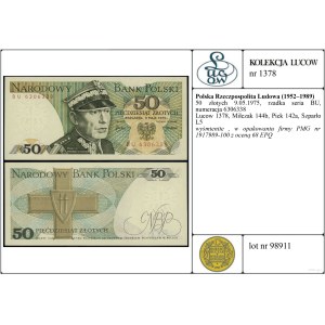 Polska, 50 złotych, 9.05.1975
