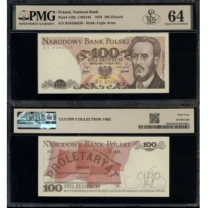 Polska, 100 złotych, 17.05.1976
