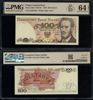 Poland, 100 zloty, 17.05.1976