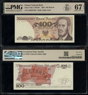 Poland, 100 zloty, 1.06.1982