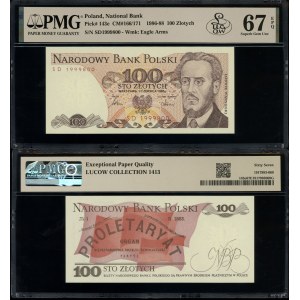 Polska, 100 złotych, 1.06.1986