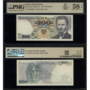Polska, 200 złotych, 25.05.1976