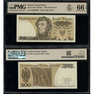 Polska, 500 złotych, 1.06.1982