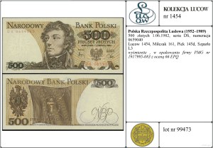 Poland, 500 zloty, 1.06.1982