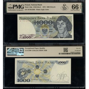Polska, 1.000 złotych, 2.07.1975