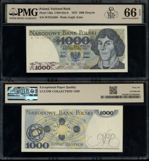 Poland, 1,000 zloty, 2.07.1975