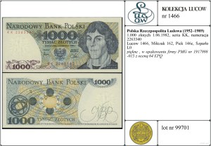 Poland, 1,000 zloty, 1.06.1982