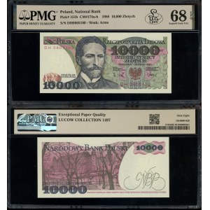 Polska, 10.000 złotych, 1.12.1988
