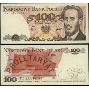 Polska, 100 złotych, 17.05.1976