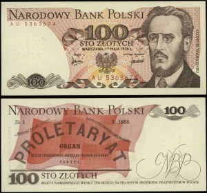Poland, 100 zloty, 17.05.1976