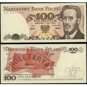 Polska, 100 złotych, 17.05.1976